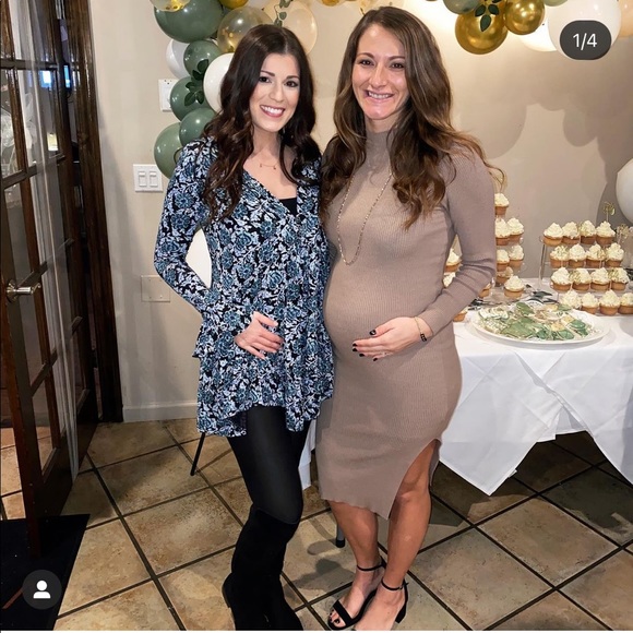 Free People Ruffle Tunic Top - Picture 4 of 4